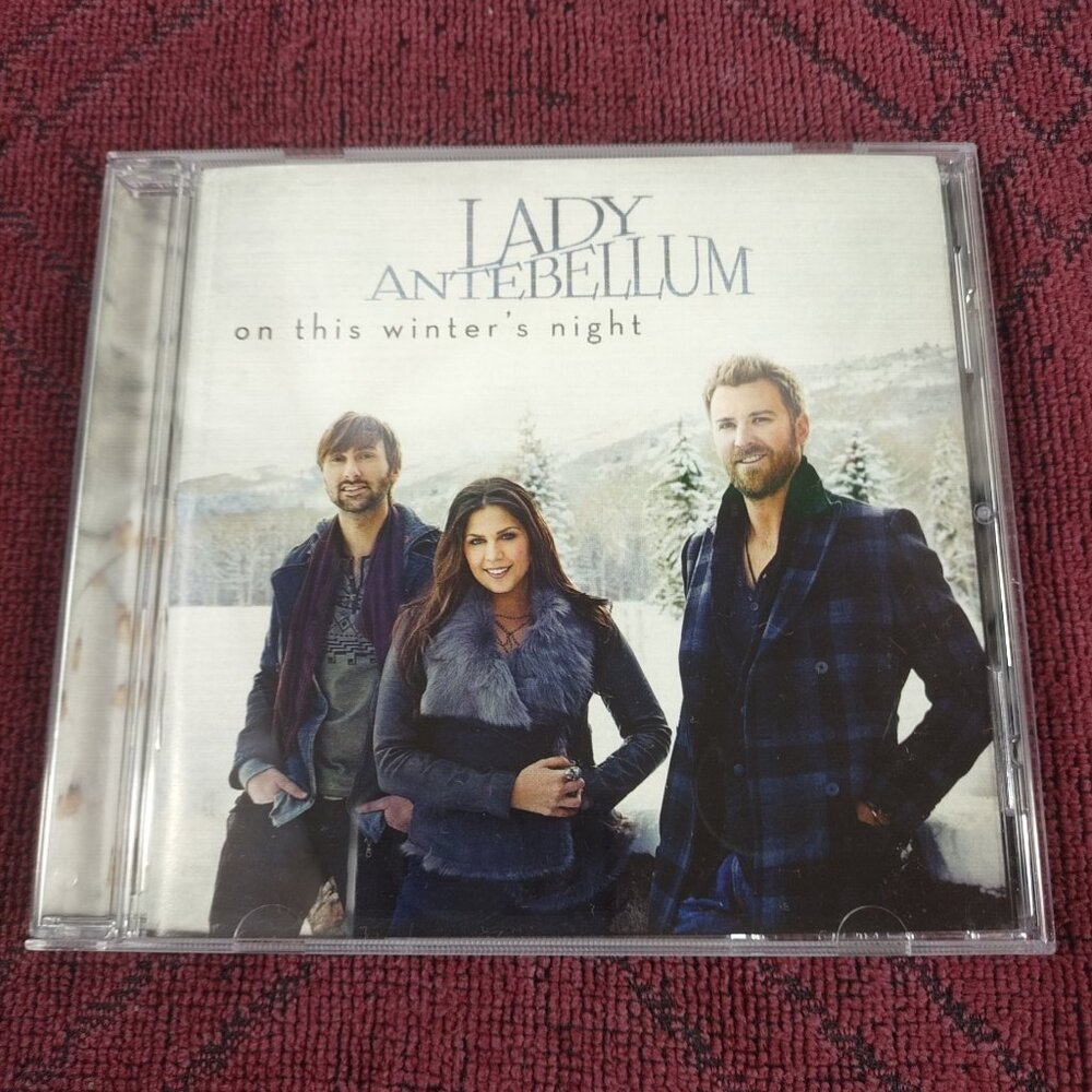 Lady Antebellum - On This Winter's Night - 2012 - Christmas Music - CD - Used
